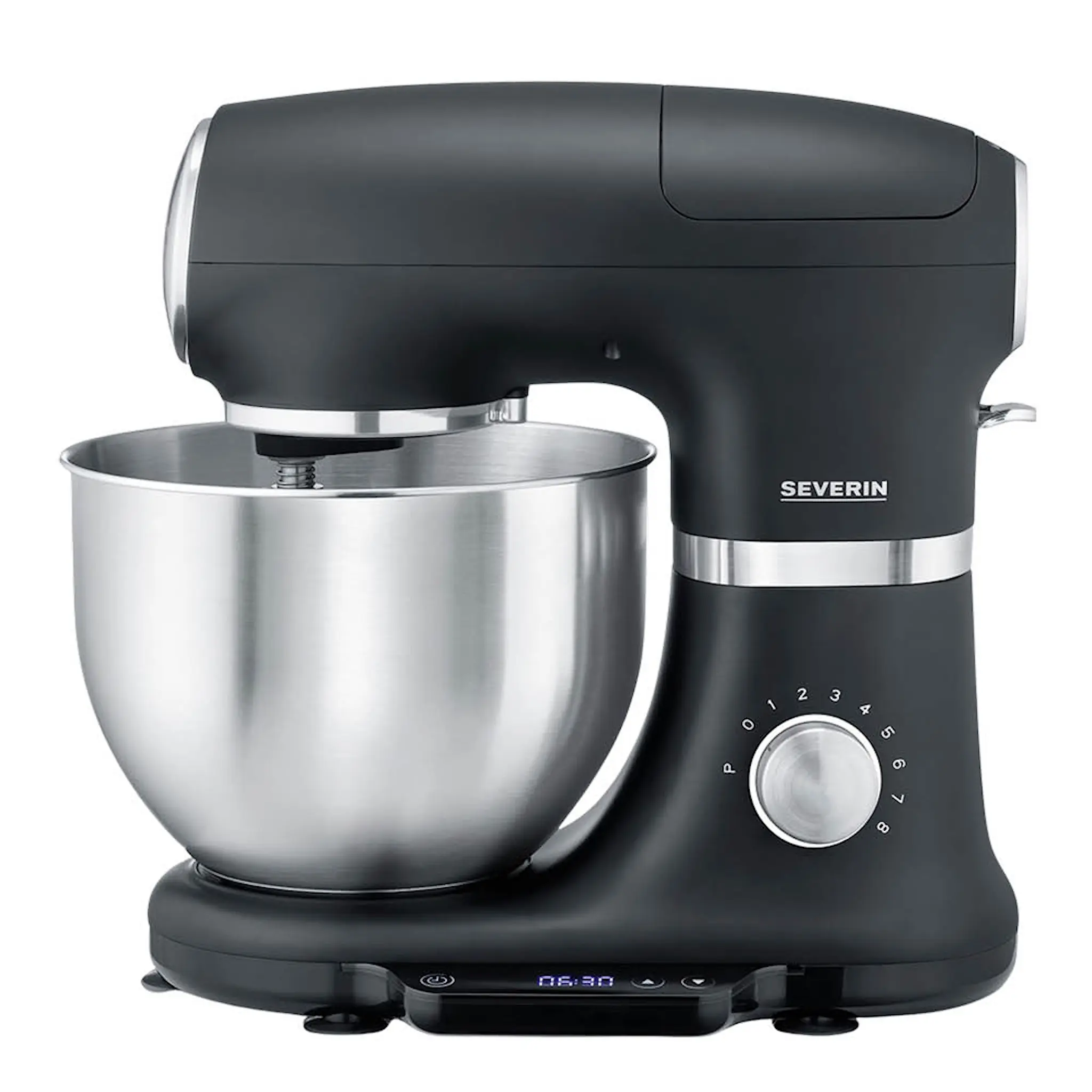 Severin Köksmaskin KM3898 5,5 L 1000W svart