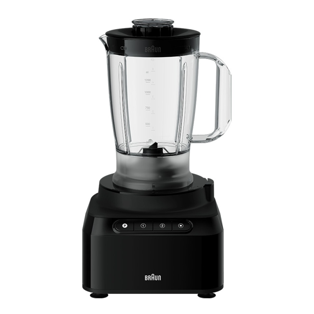 Braun PurEase Foodprocessor FP3132.BK Svart