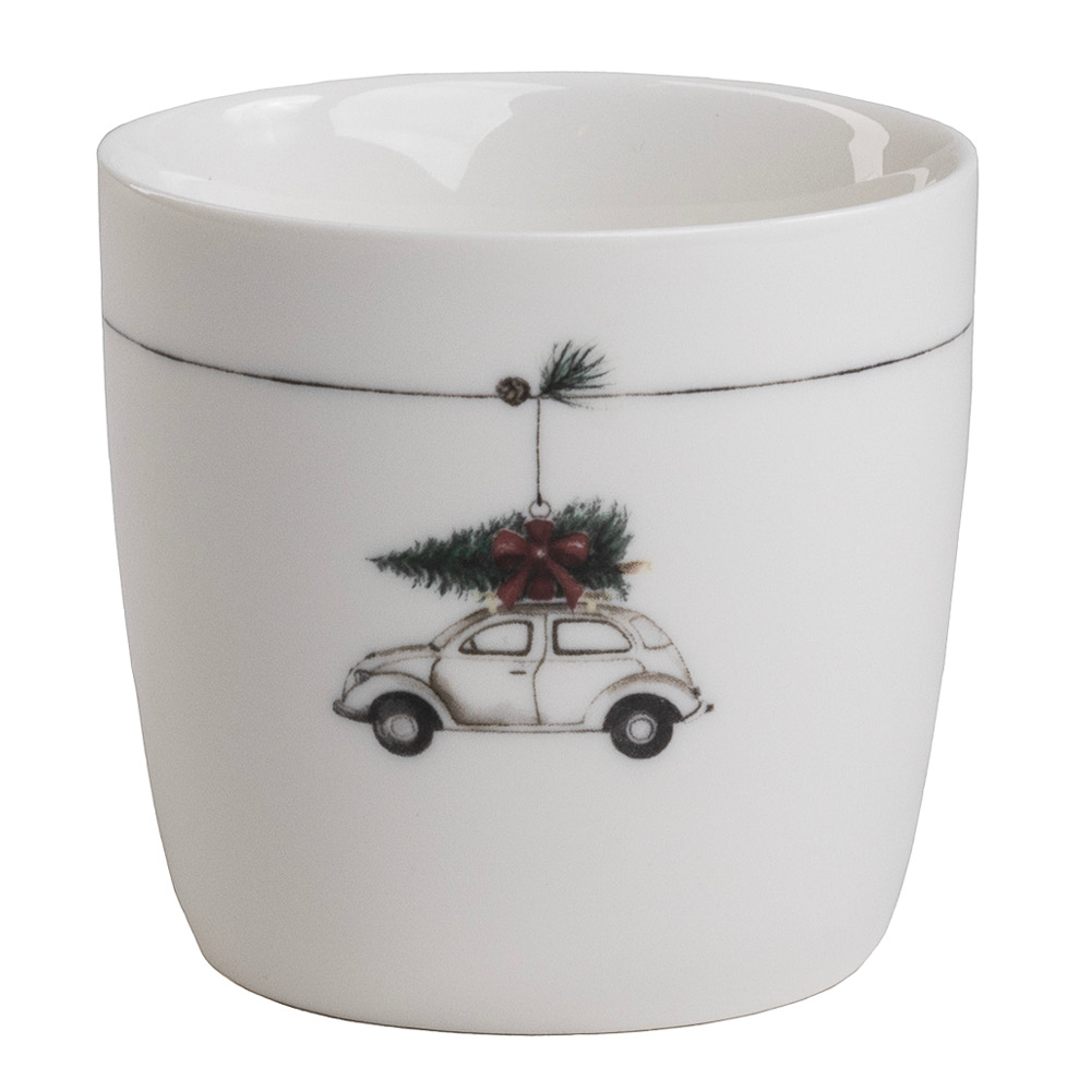 Sögne Home Sögne Mugg 30 cl Christmas driving home