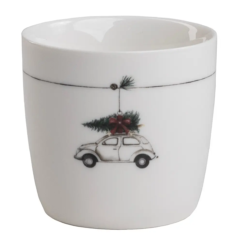 Muki 30 cl Christmas driving home