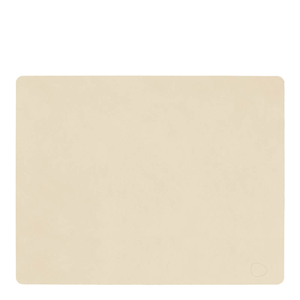LIND DNA - Square Nupo Pöytätabletti 35x45 cm Vanilla
