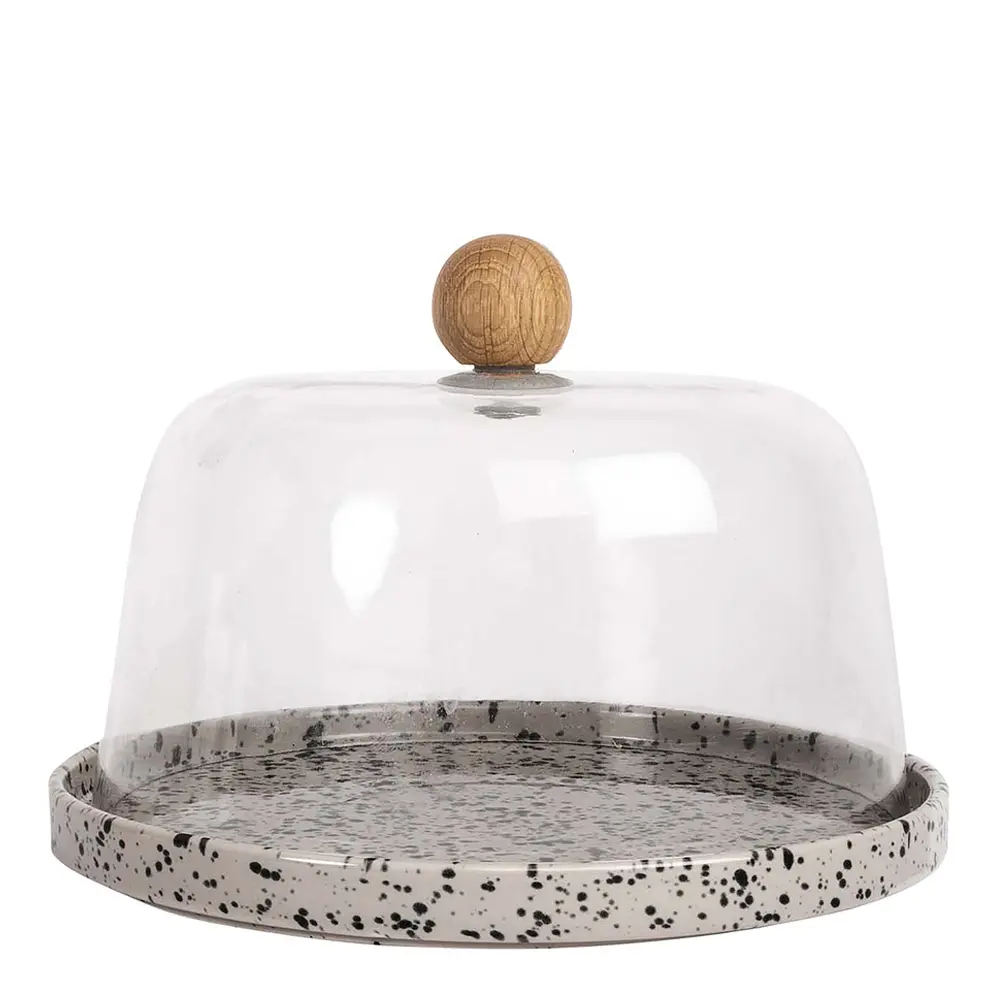 Ditte Juustokupu 19,5 cm Harmaa/Musta