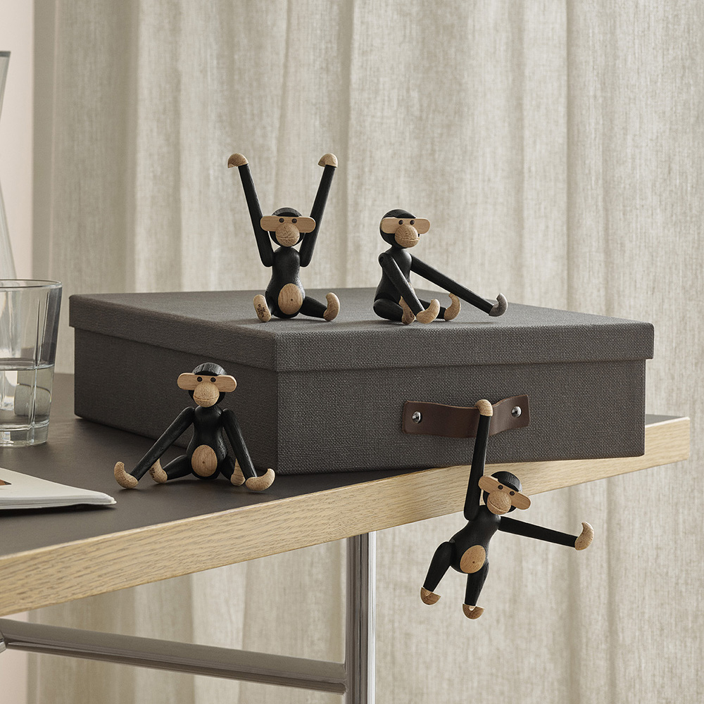 Kay Bojesen Denmark Ape 9,5 cm beiset