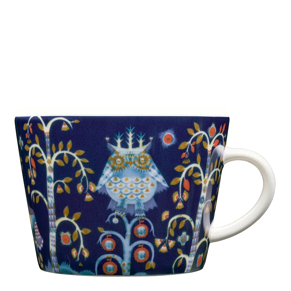 Taika Kahvi/cappuccinokuppi 20 cl Sininen