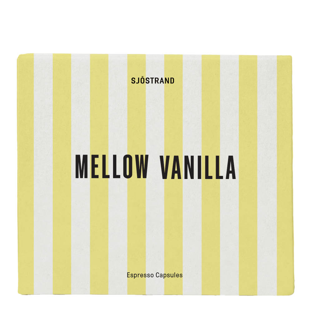 Sjöstrand Mellow Vanilla espressokapslar 10-pack