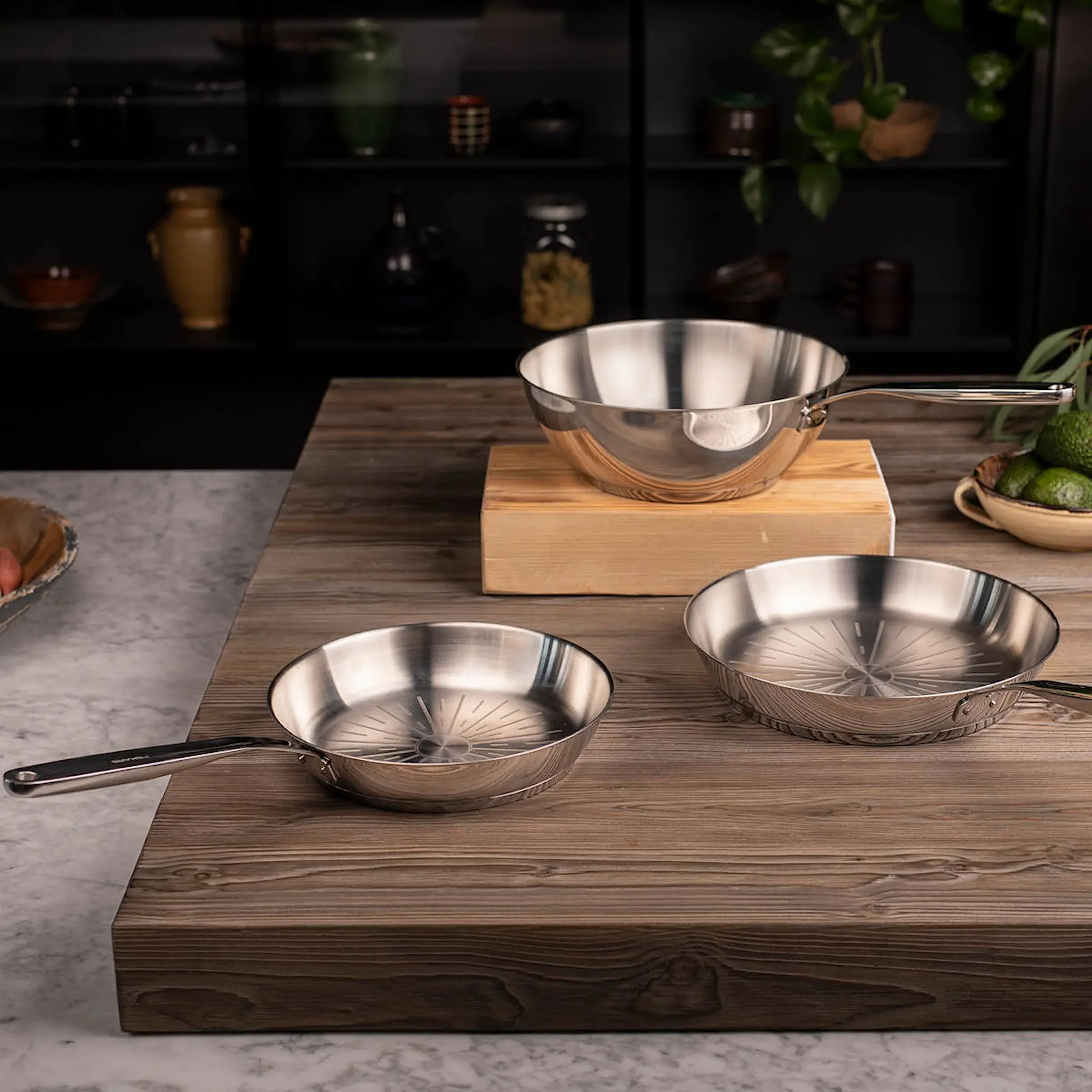 Fiskars All Steel Pure Paistinpannu 24 cm