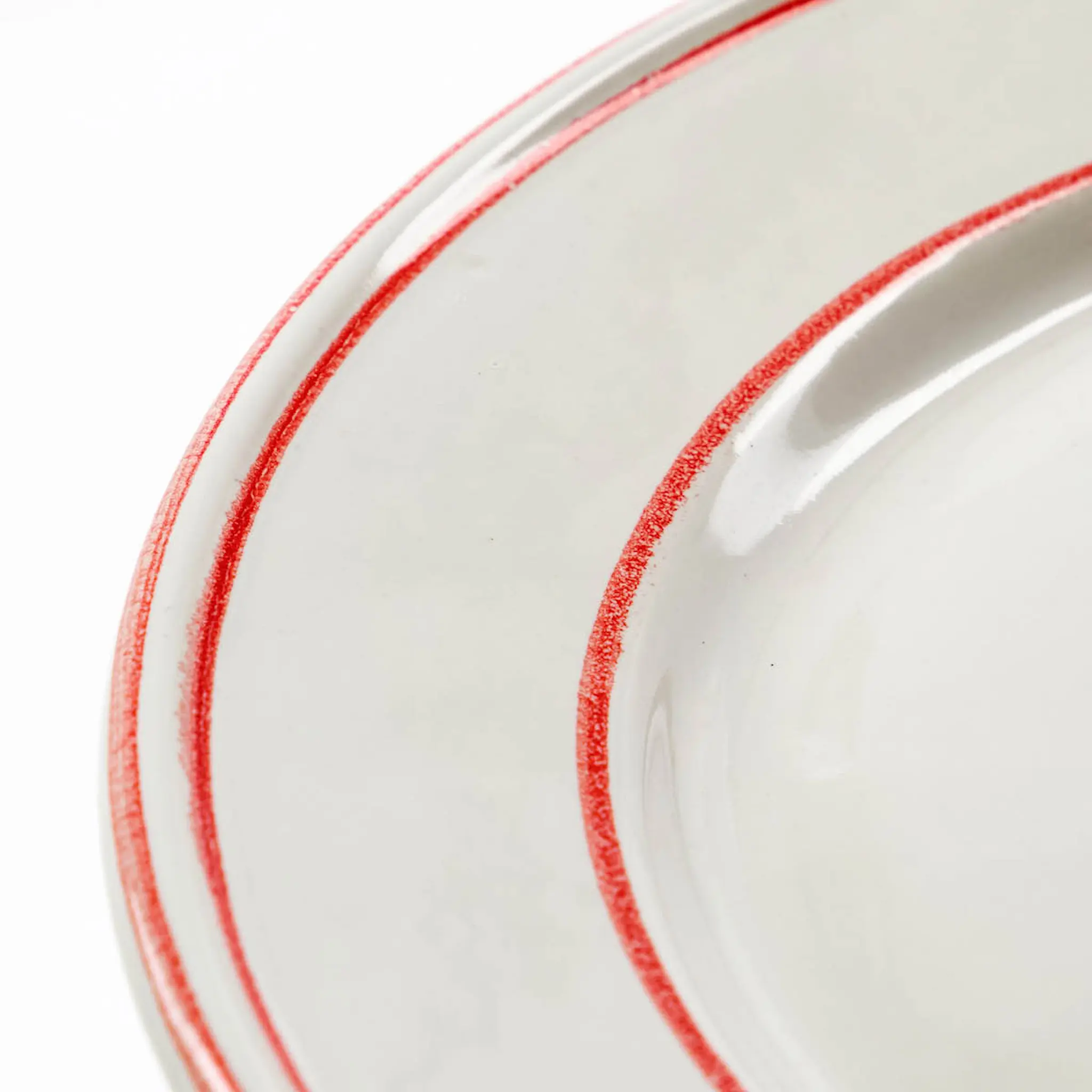 Nicolas Vahé Bistro Lautanen 27 cm 2 kpl Punainen/Valkoinen