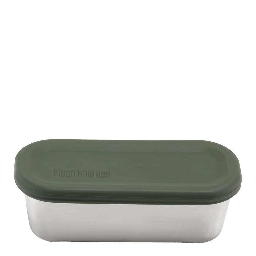 Klean Kanteen - Rise Eväsrasia 30 cl Harjattu teräs