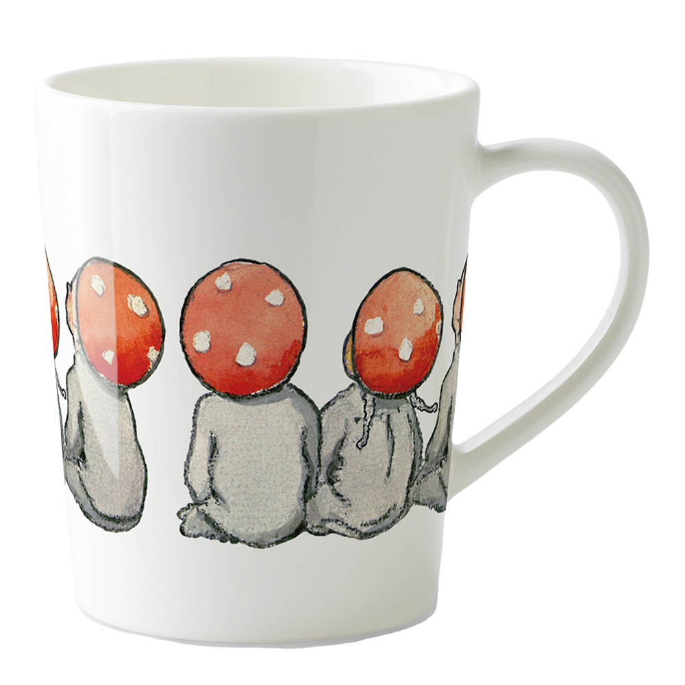 Design House Stockholm Elsa Beskow gløggkrus 10 cl Children of the forest