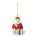 Christmas Classic ornament nallebjörn 2026 guld