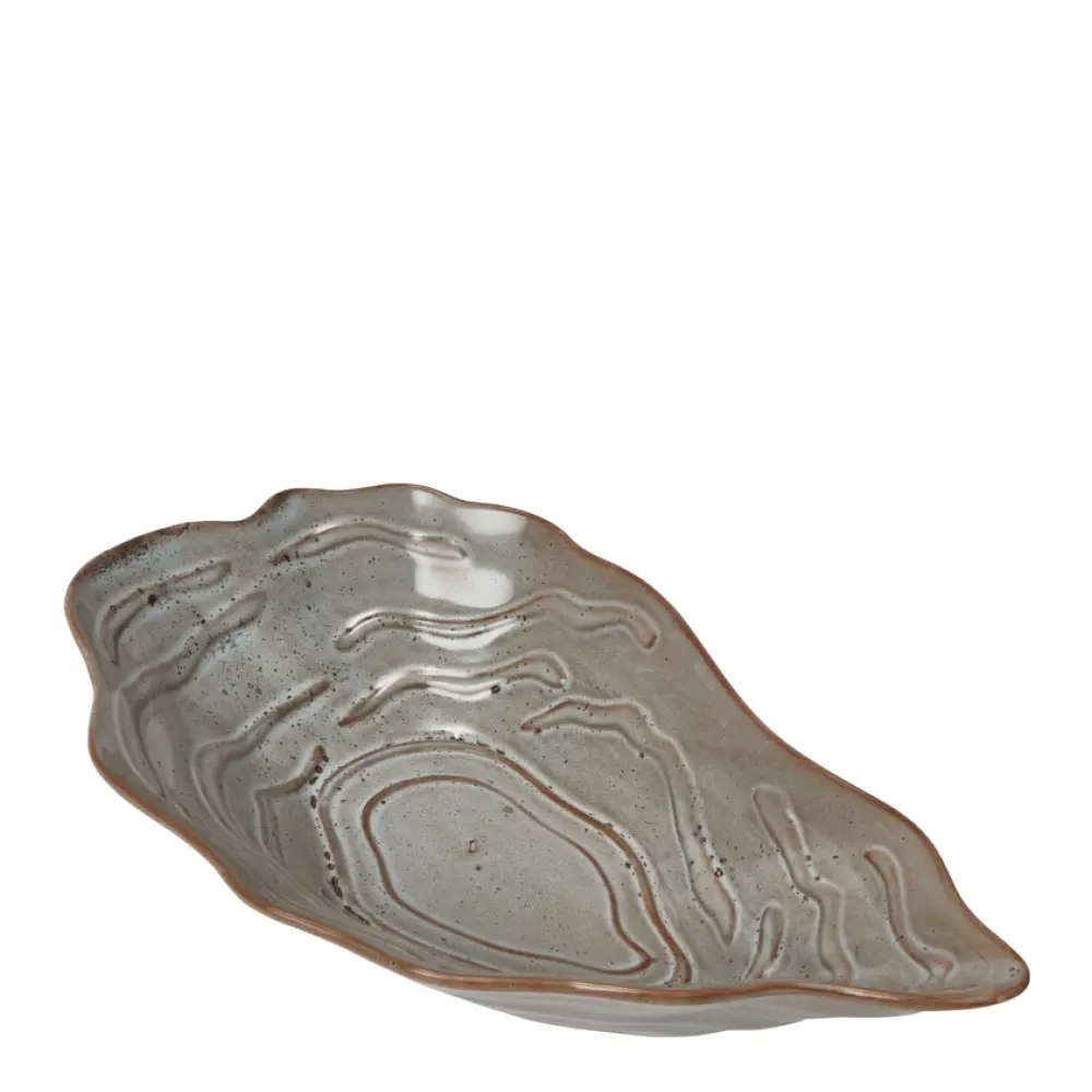 Oyster Kulho 30x17 cm Harmaa
