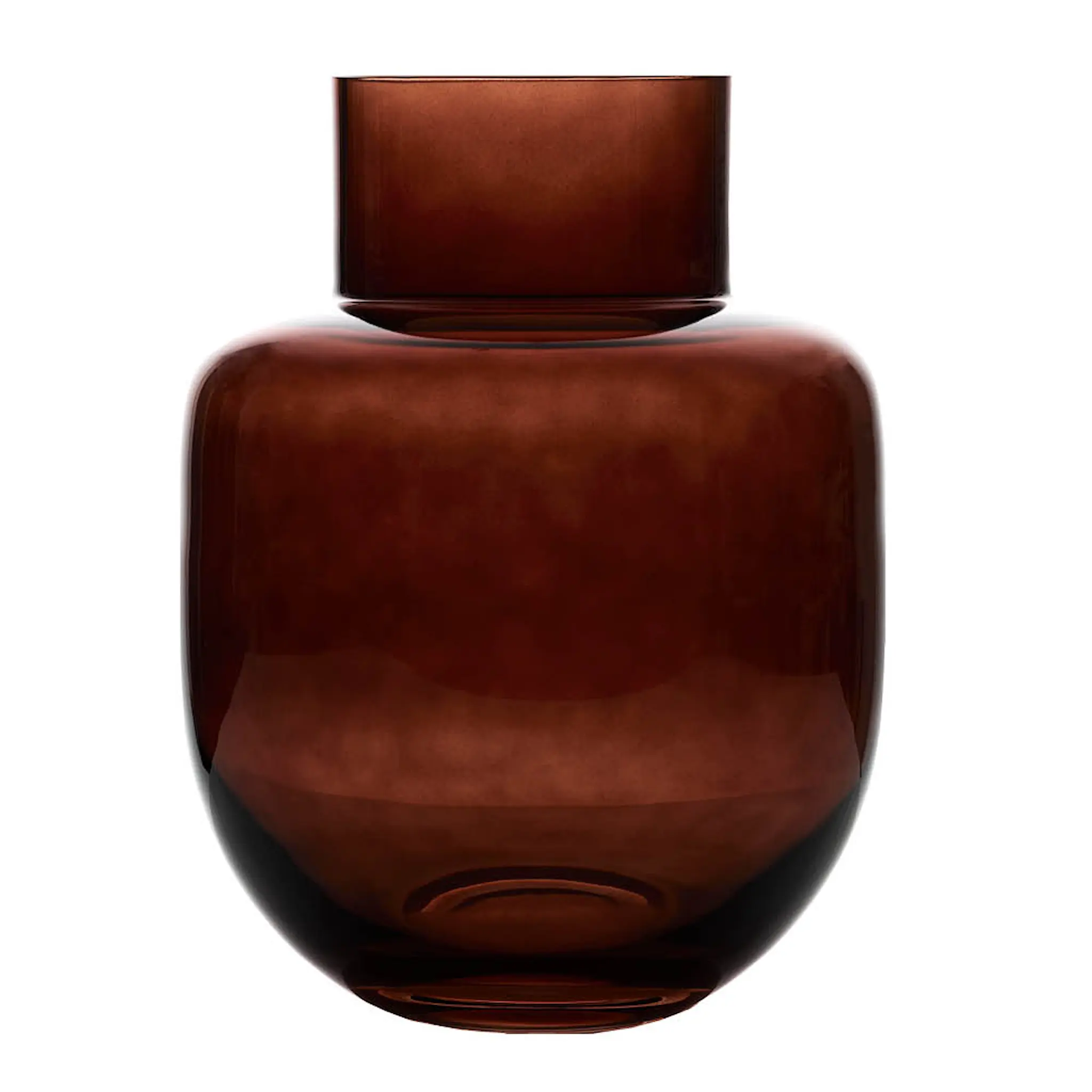 Magnor Family Vas 26 cm Brun