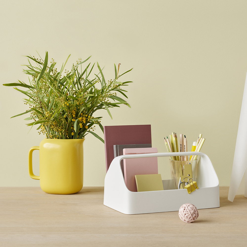 RIG-TIG Handy-Box Förvaringslåda Vit