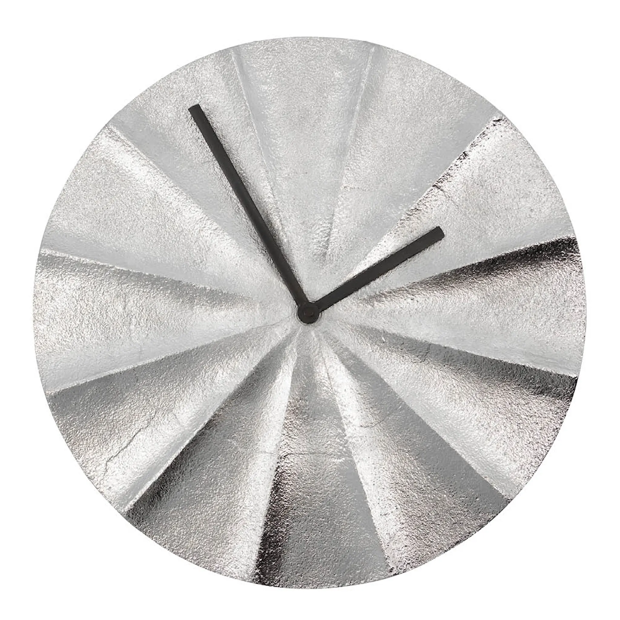 House Doctor Show väggklocka 30x30 cm silverfinish