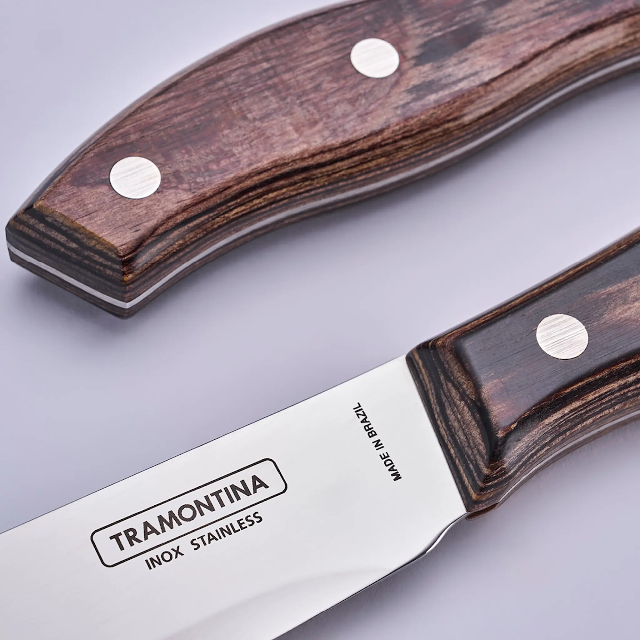 Tramontina BBQ by Hellstrøm grillknivar 4-pack 23,8 cm natur