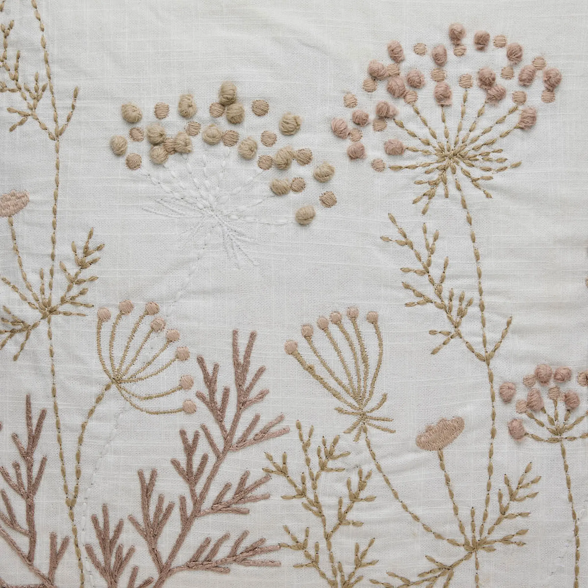 Lene Bjerre Visilia putetrekk 50x50 cm offwhite