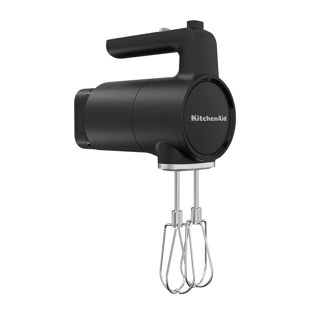 KitchenAid Go Cordless Sähkövatkain akulla Mattamusta