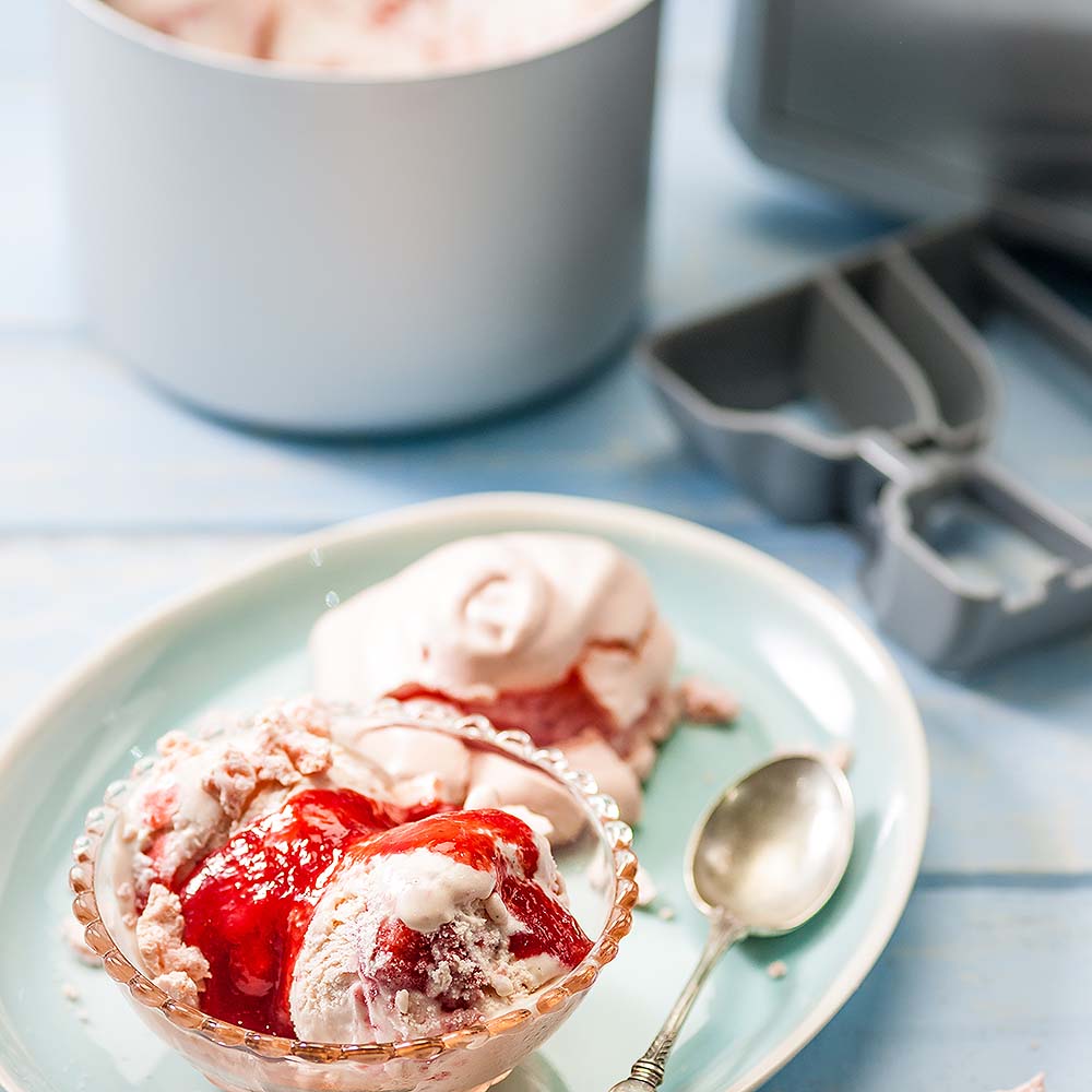 Cuisinart Core Glassmaskin med kompressor Silver