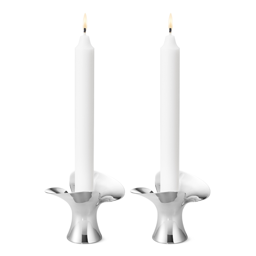 Georg Jensen Bloom Botanica lystaker s/2 stål