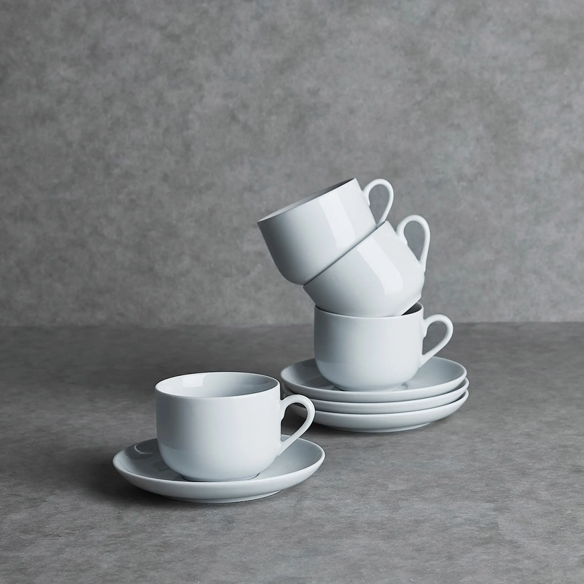 Aida Atelier kopp 18 cl 4-pack super white