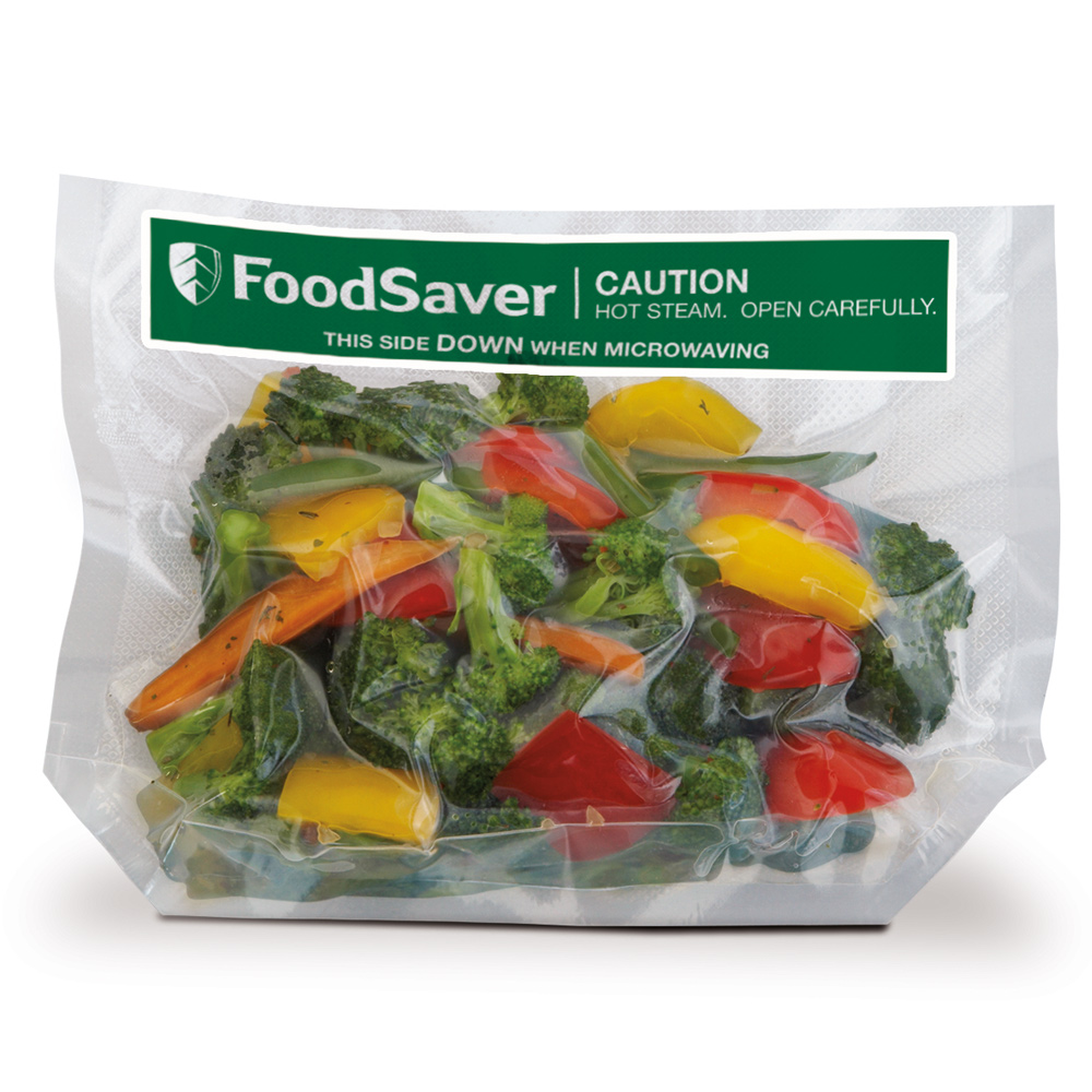 Foodsaver Freeze & Steam -pussi 21x24 cm 16 kpl