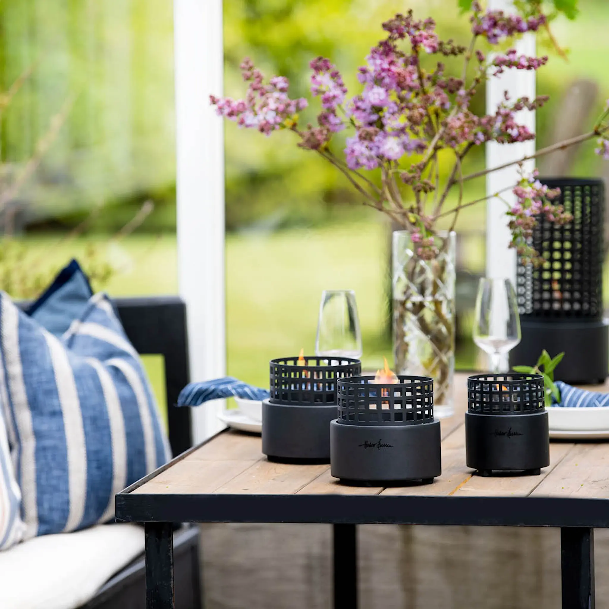 Tenderflame Paarl Sisustustuli 16cm