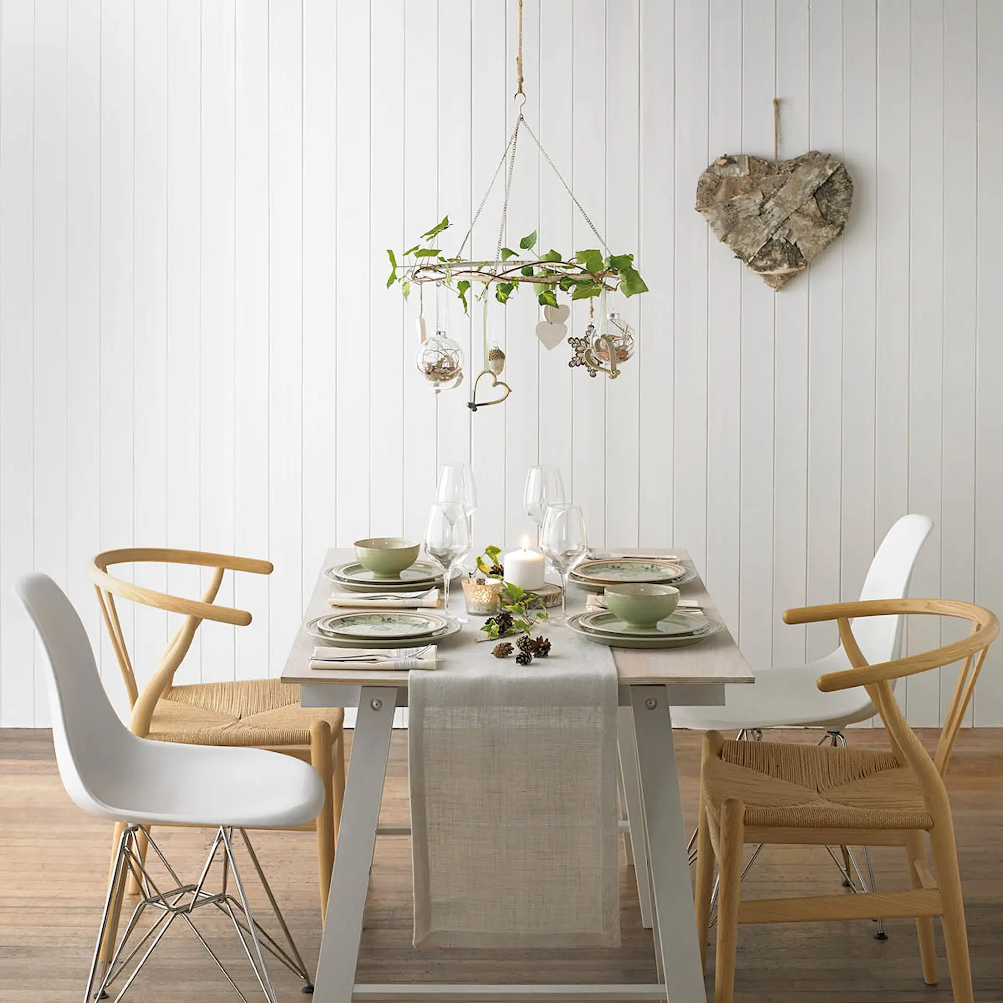 Denby Heritage Orchard Lautanen 22,5 cm Vihreä