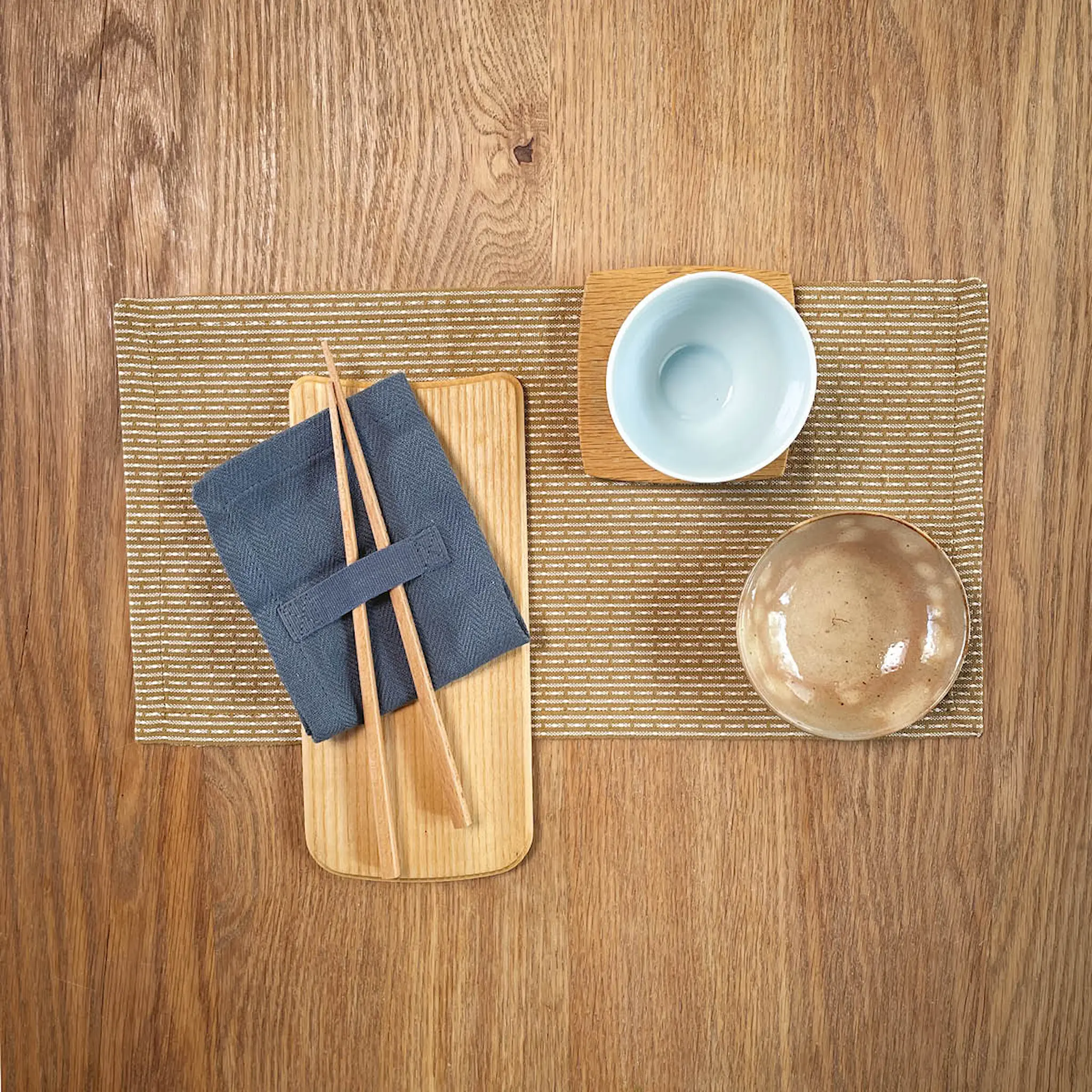 The Organic Company Kökstrasa 18x35 cm 3-pack khaki stone