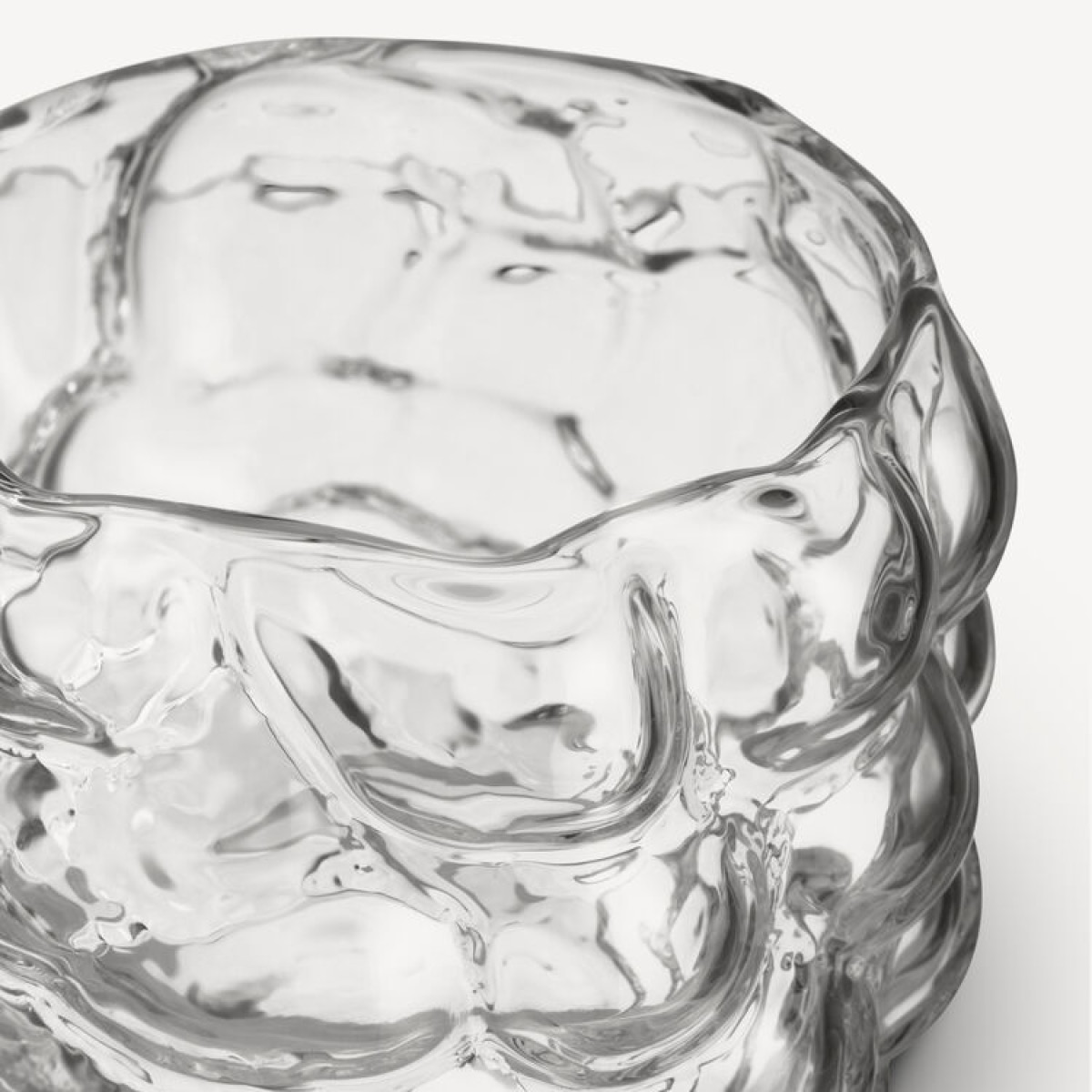 Kosta Boda Moss lykt 7,3 cm klar