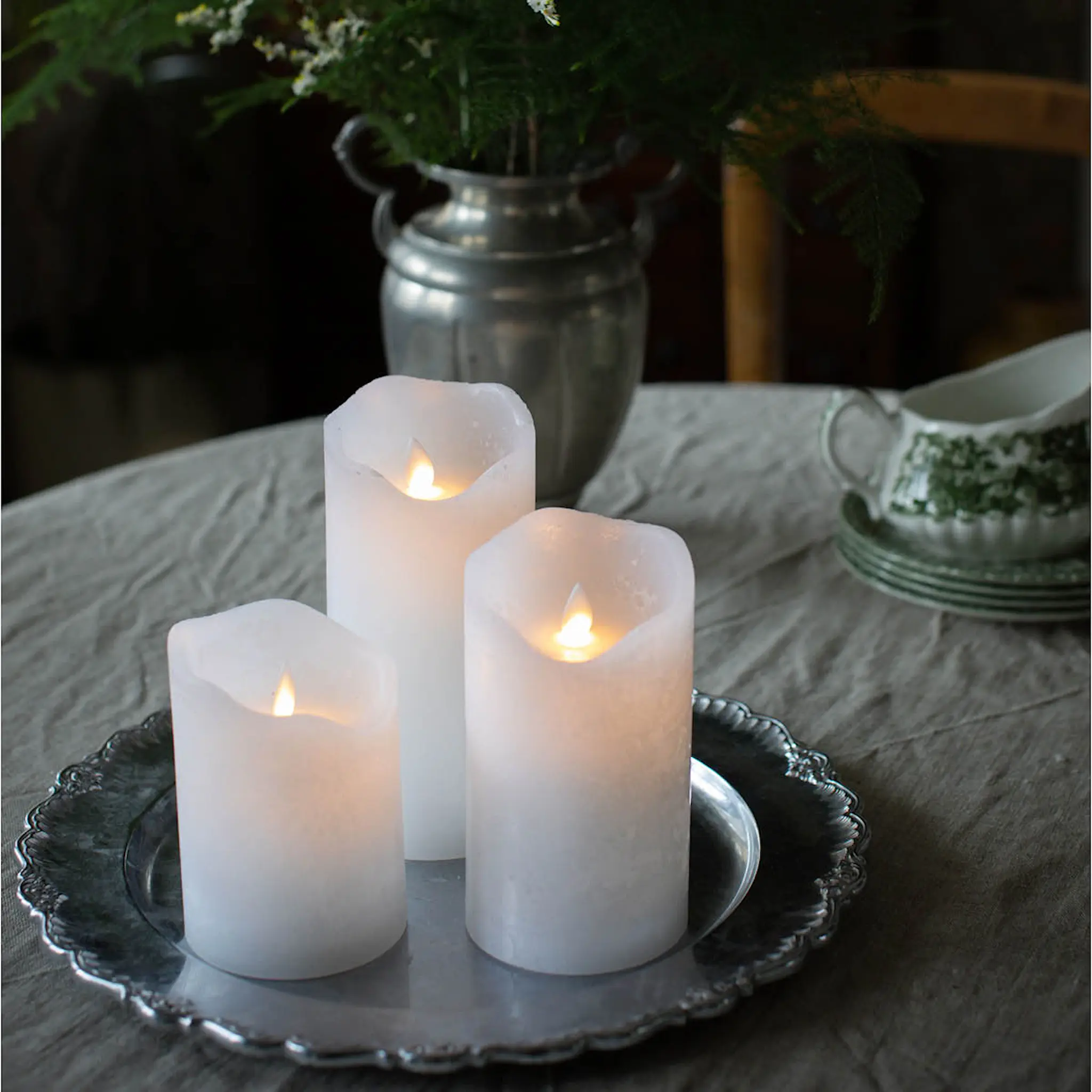 Dorre Elvira LED Kynttilä 16,7 cm