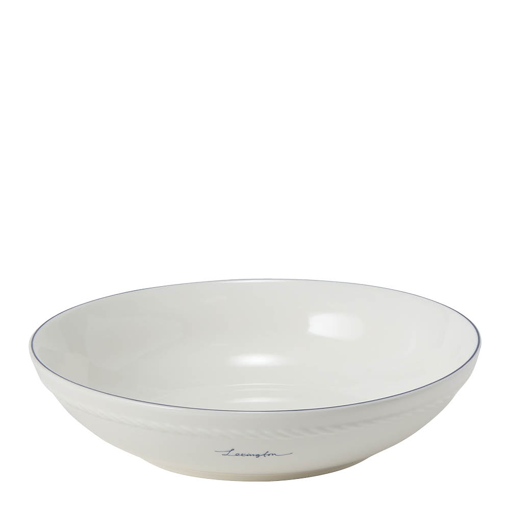 Lexington - Icons Kulho 22 cm Valkoinen/Sininen