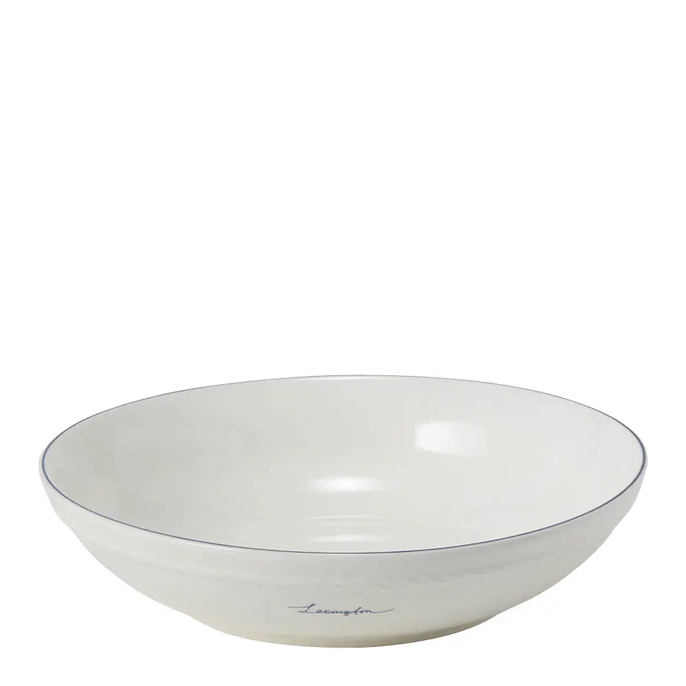 Icons Kulho 22 cm Valkoinen/Sininen
