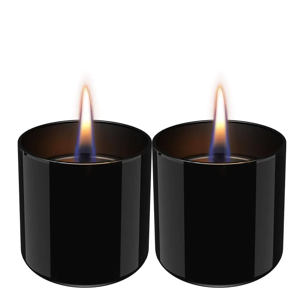 Lilly Sisustustuli 8 cm 2 kpl Musta