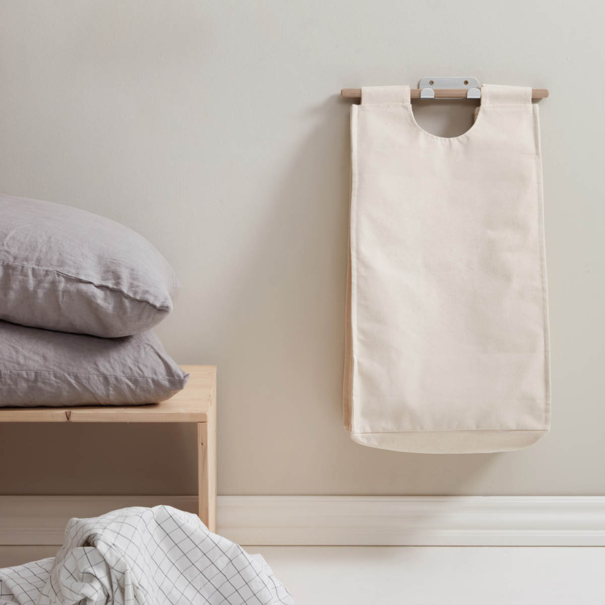 ReCollector BagUp väggmonterad förvaringspåse 24,5x35x57 cm Classic