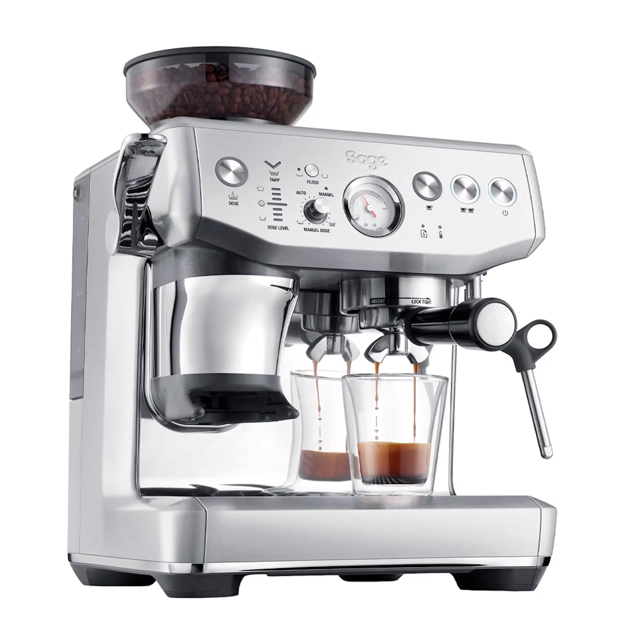 Sage Sage Barista Express Impress Espressomaskin Rostfri