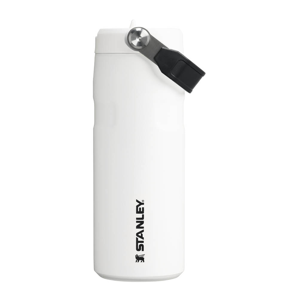 Stanley - IceFlow Flip Straw 2.0 Bottle Termospullo 0,47L Chalk