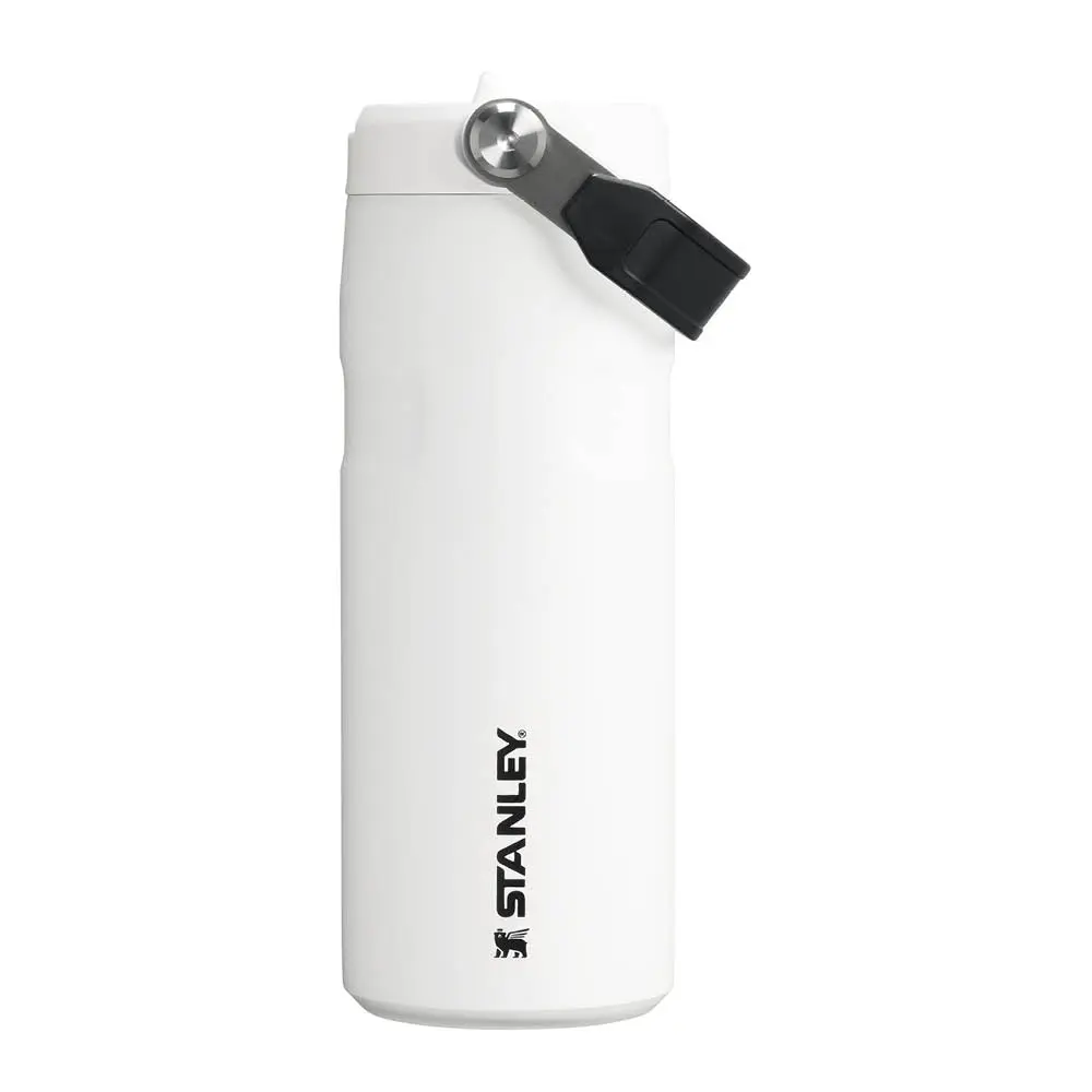 IceFlow Flip Straw 2.0 Bottle termoflaske 0,47L Chalk