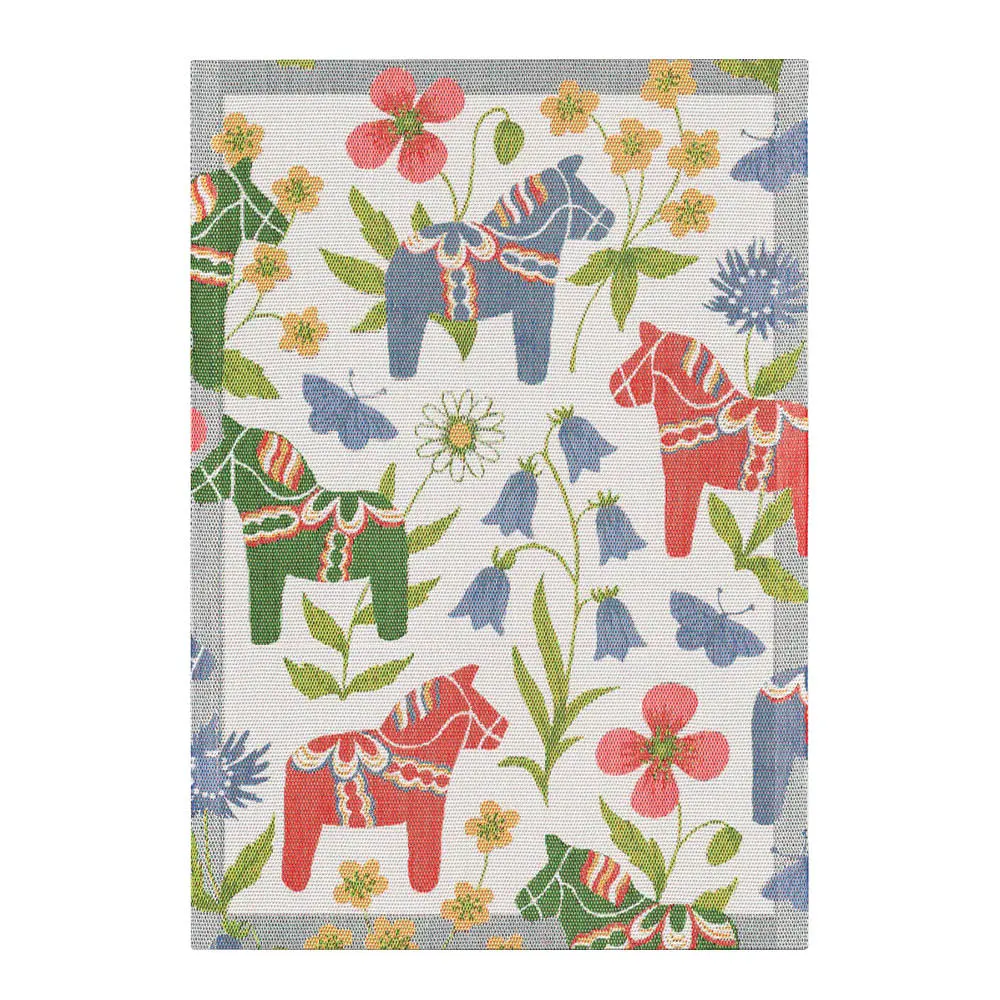 Blomsterhäst Käsipyyhe 35x50 cm