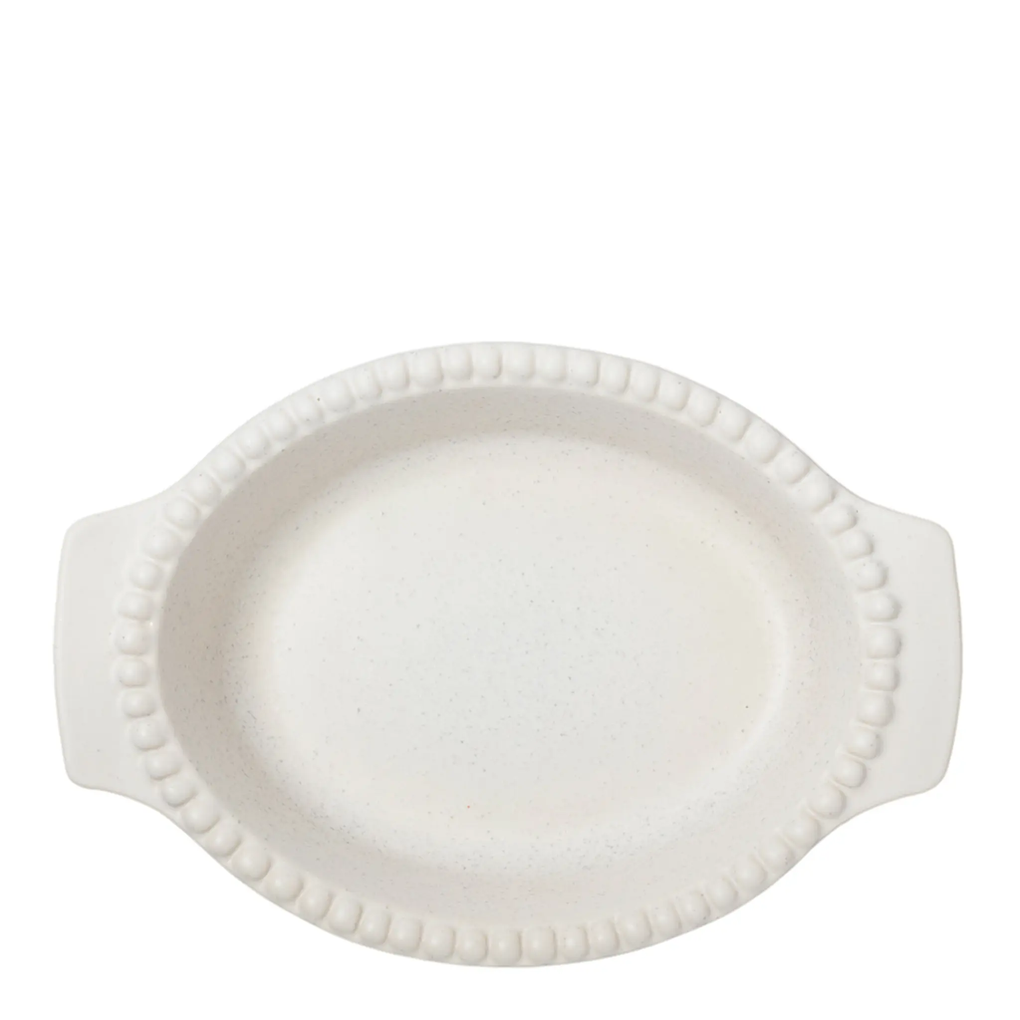 PotteryJo Daria Uunivuoka 26 cm Cotton white