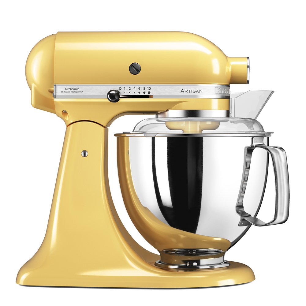 KitchenAid KitchenAid Artisan Yleiskone 4,8 + 3 L Keltainen