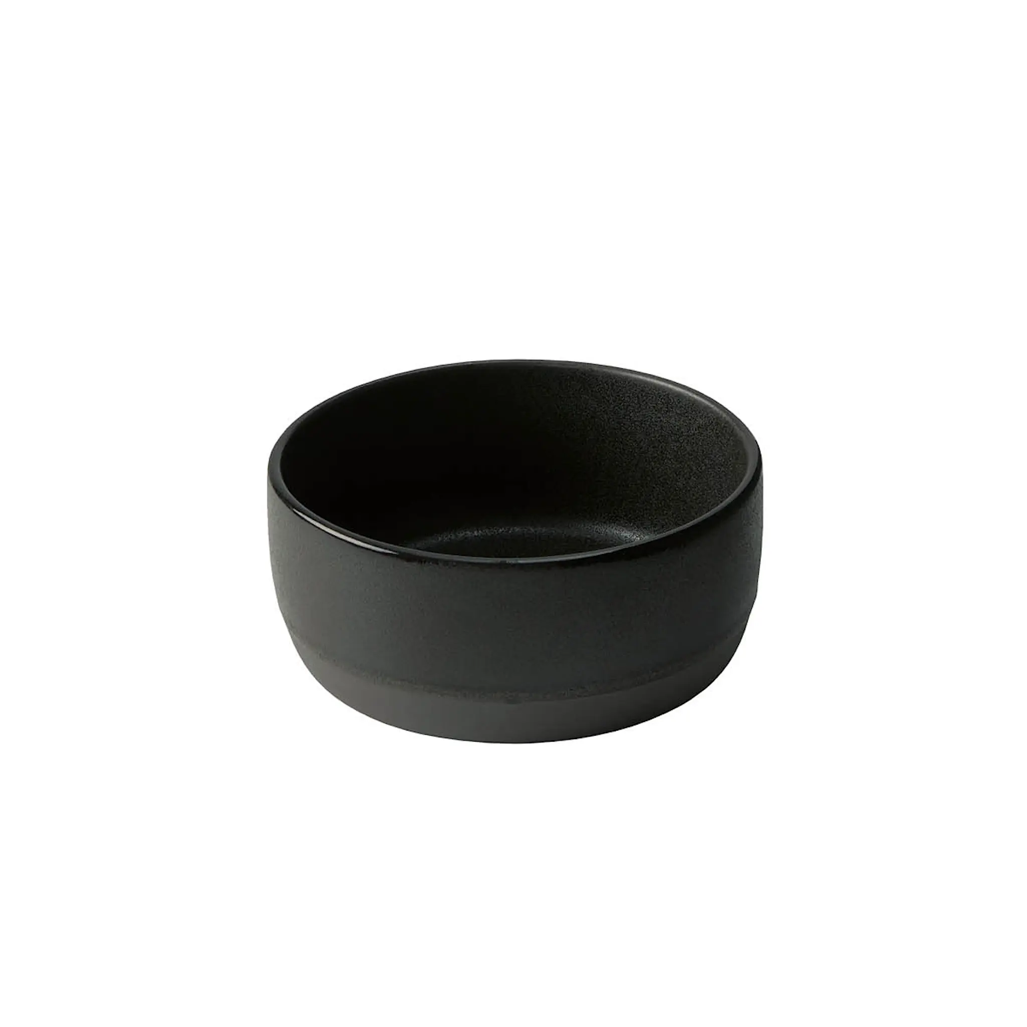 Aida Raw Skål 13,5 cm Titanium Black