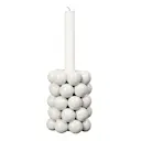 Globe Ljusstake 9,5 cm Vit