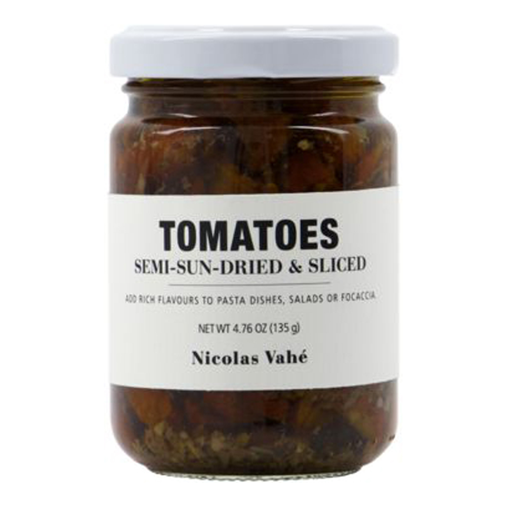 Nicolas Vahé Tomater Semi-sun-dried & skivade 135 g