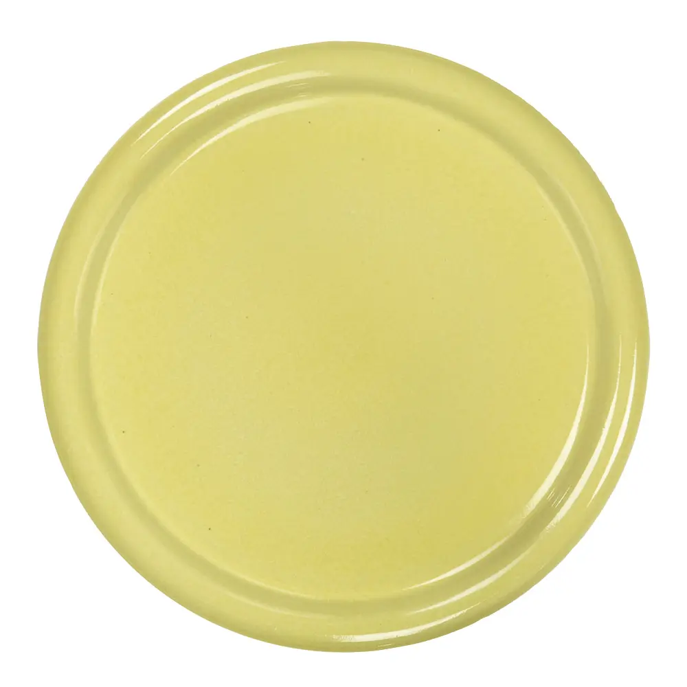 Porto mini tallerken 17 cm gul