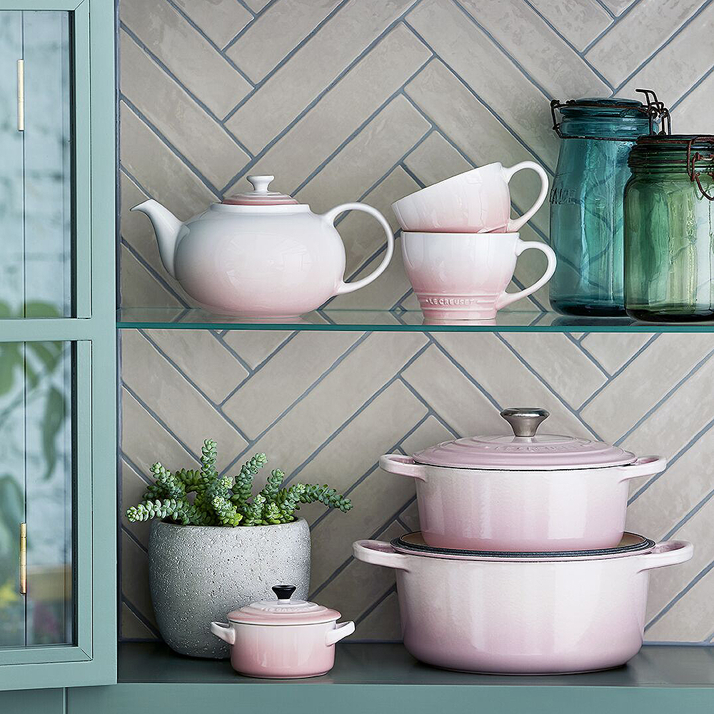 Le Creuset Muki 40 cl Shell Pink