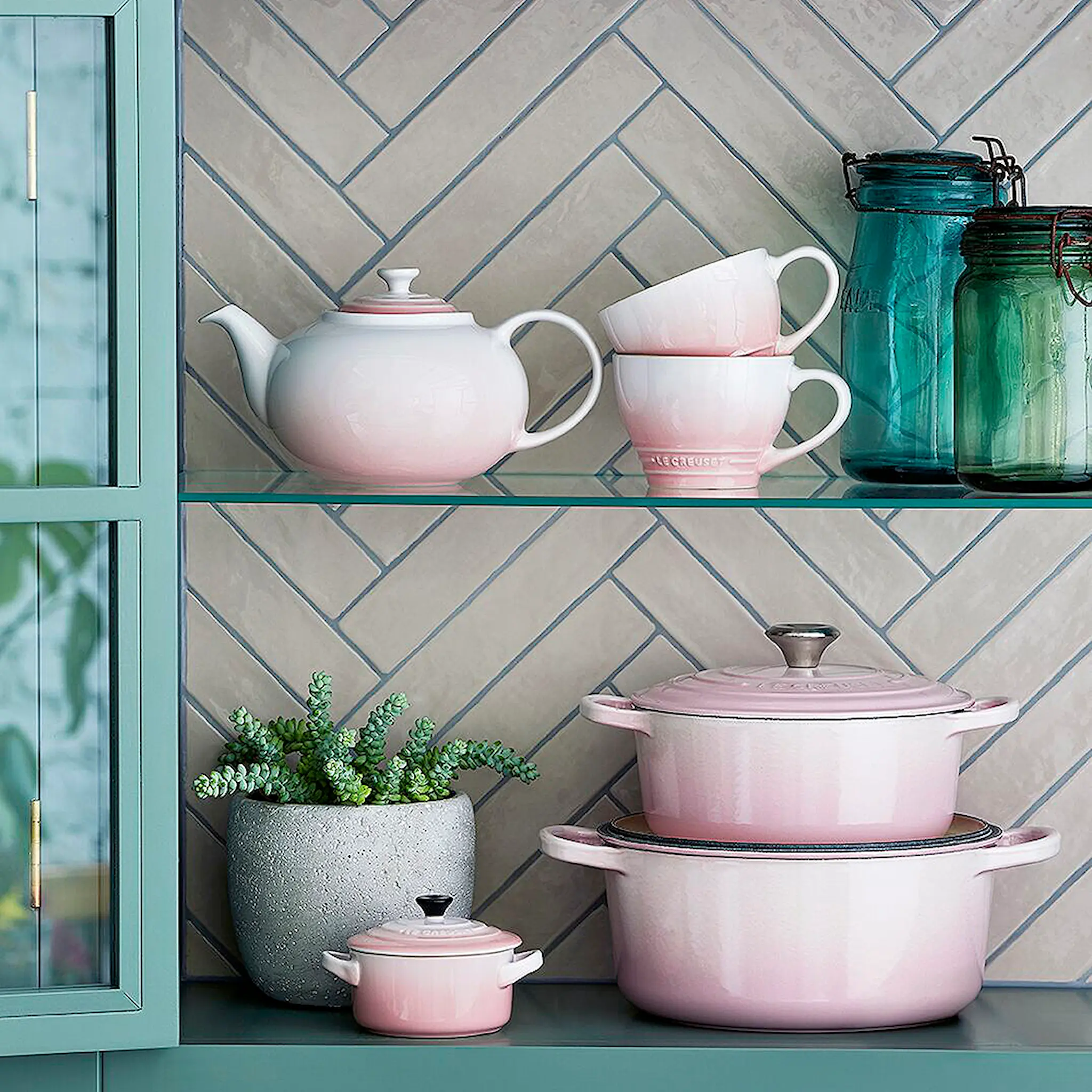 Le Creuset Jumbokopp 40 cl Shell Pink