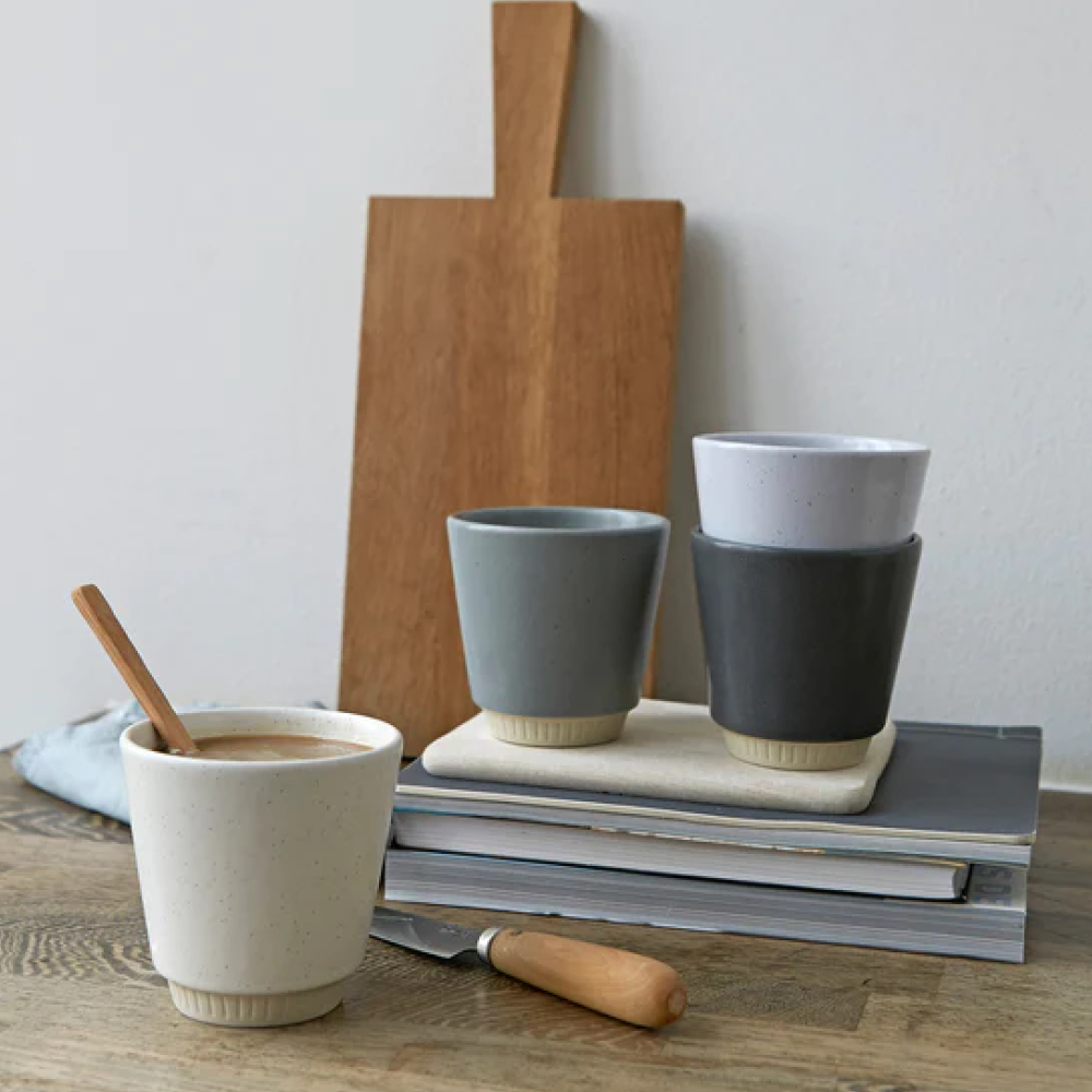 Knabstrup Keramik Colorit Mugg 25 cl Grå