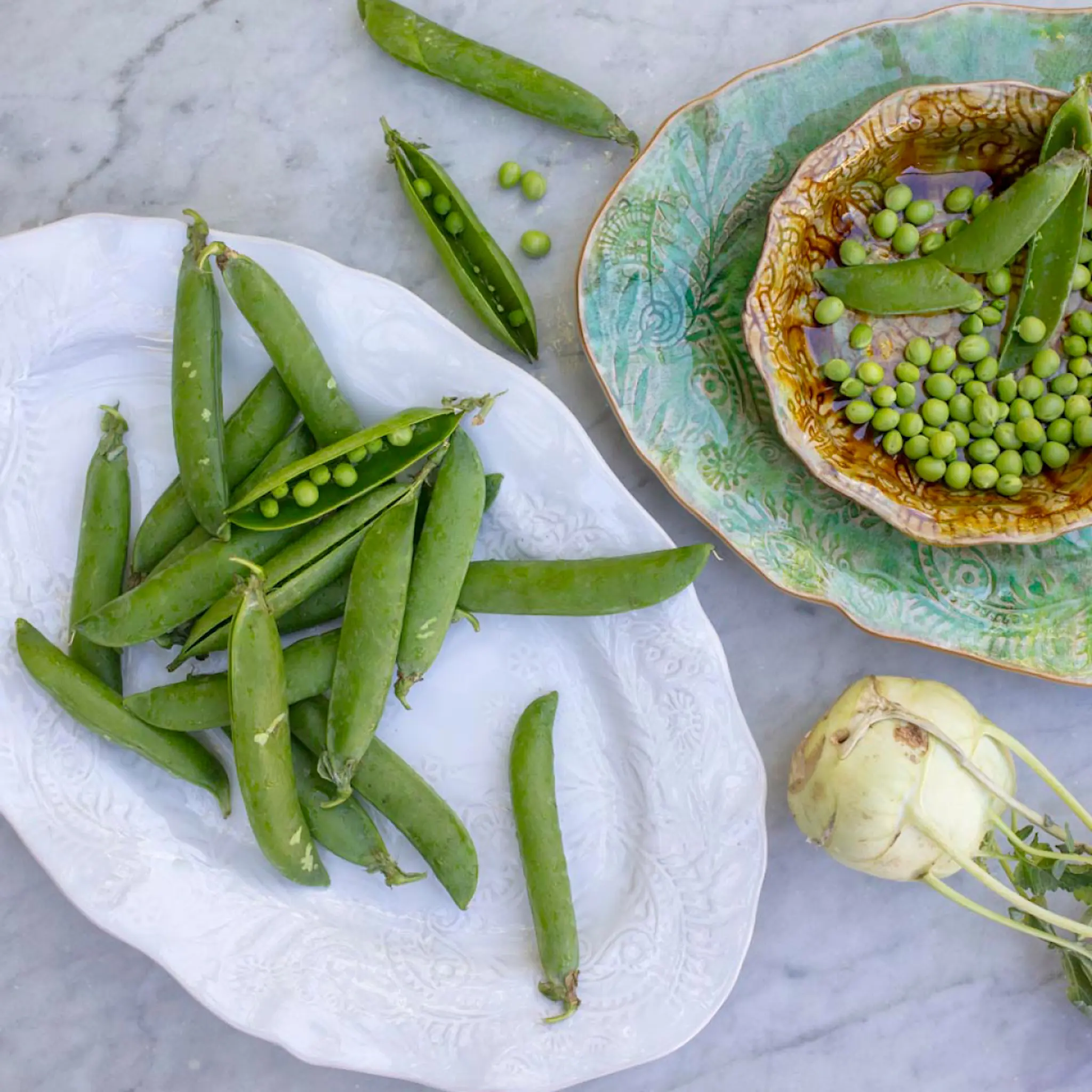 Sthål Arabesque Tarjoiluastia 40x25 cm White