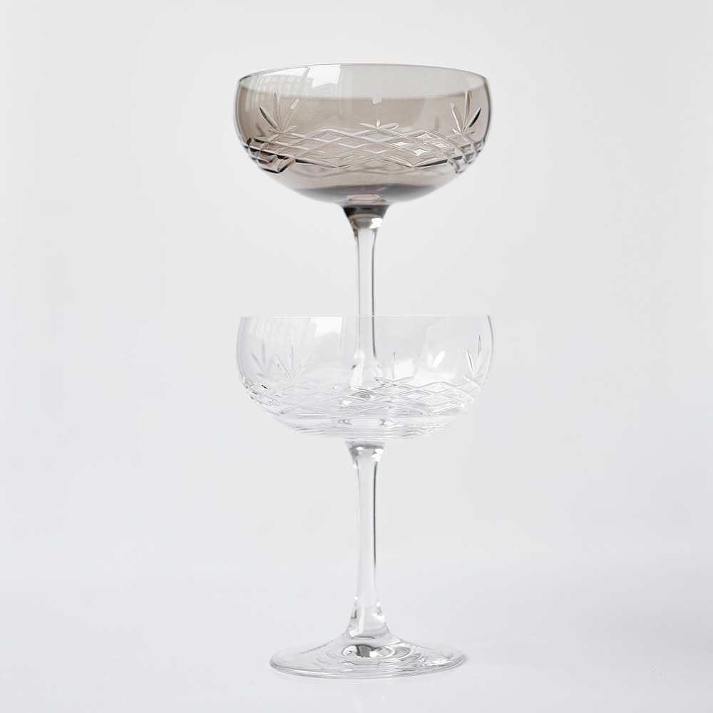 Frederik Bagger Crispy Gatsby Samppanjalasi 30 cl 2 kpl Ruskea