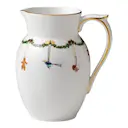 Star Fluted Christmas Kanna 90 cl